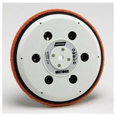 Norton Abrasives MULTI AIR SPEEDGRIP SOFT ORANGE BU PAD 6IN