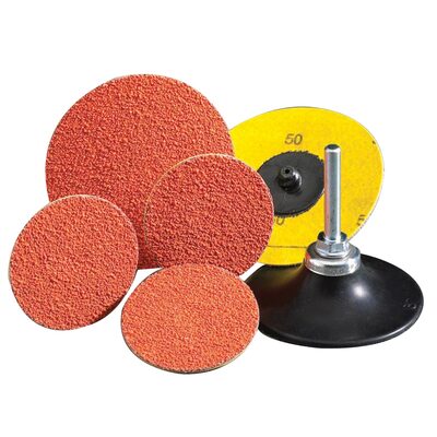 Norton Abrasives SG Blaze 3" Speed Lok TR Discs 36 Grit 25 Per Box