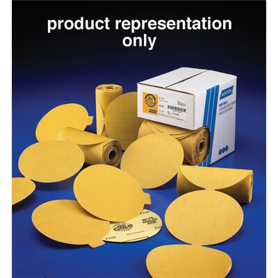 Norton Abrasives P220B 6" Gold Reserve PSA
