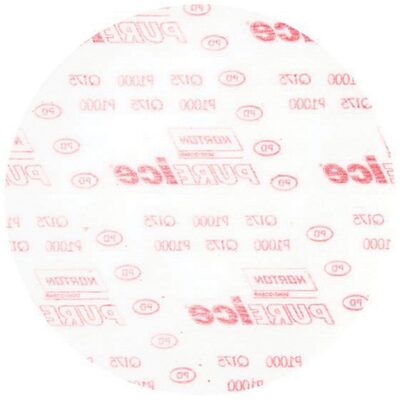 Norton Pure Ice 88714 Q175 Series Non-Vacuum Sanding Disc, 6 in, P1000 Grit, Aluminum Oxide