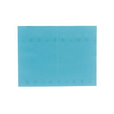 Norton Q775 Super Flexible Film 90550 Anti-Loading Coat Film Sheet, 6-11/16 in L x 5-1/8 in W, P400 Grit