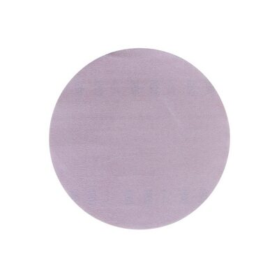 Norton Q775, Super Flexible Film 90559 Anti-Loading Coat Sanding Disc, 6 in Dia, 3000 Grit