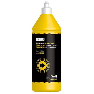 Norton Abrasives G360 Super Fast Compound 4/Case