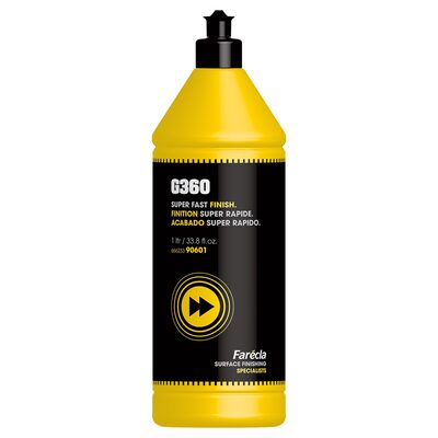 Norton Abrasives G360 Super Fast Finish 4/Case
