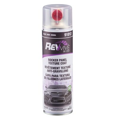 Norton Abrasives Rocker Panel Texture Coat Black 6/Case
