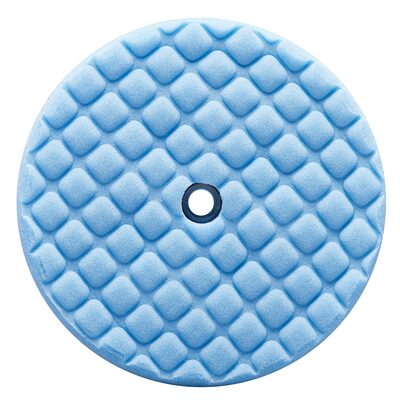 Norton Abrasives 8" Double Side Finishing Foam Pad Blue 6/Case