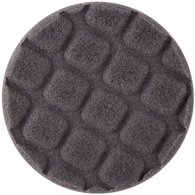 Norton Abrasives 3.5" Single Side Polishing Foam Pad Black 6/Case