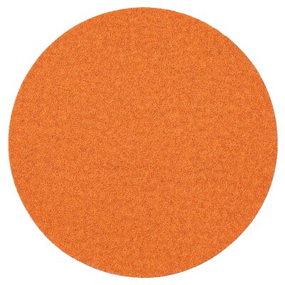 Norton Blaze 97510 A995 Series NorGrip Sanding Disc, 6 in, P80 Grit, Ceramic Alumina, Hook and Loop Attachment