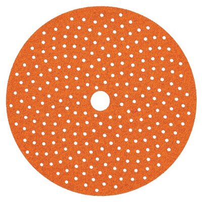 Norton Blaze Multi-Air Cyclonic 97517 A995 Series Grip-On Sanding Disc, 6 in, P400 Grit