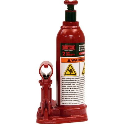 Norco Professional Lifting Equipment BOTTLE JACK 2 TON