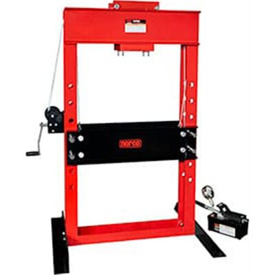 Norco Professional Lifting Equipment 50 TON PRESS W/AIR/HYDR FOOT P