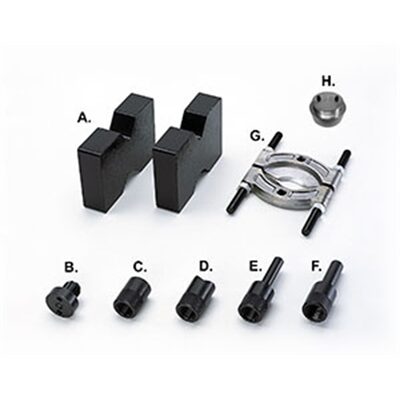Norco Professional Lifting Equipment 50T PRESS ACCESSORY KIT