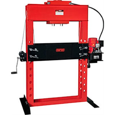 Norco Professional Lifting Equipment 100 TON AIR/HYDRAULIC SHOP PRESS