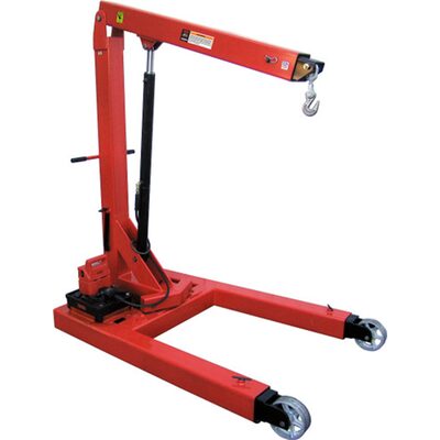Norco Professional Lifting Equipment ELECTRO-HYDRAULIC 3-TON FLOOR CRANE
