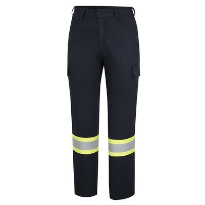 OBERON Cargo Pants - Hi-Vis FR/Arc-Rated 7.5 oz  88/12 - StarTech Tape - Navy - Size: 48X34