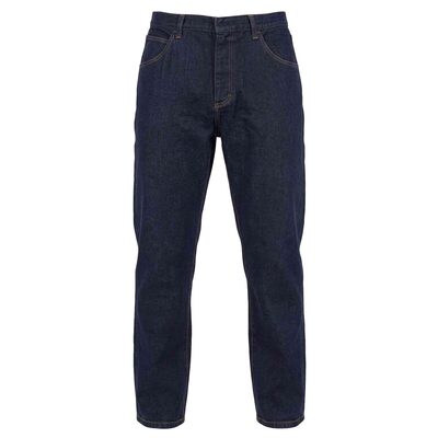 OBERON Jeans - Stretch Cotton - Fire Resistant and Arc Flash Protection - 16 CAL - Color: Blue - Men's - Size:  47 x 32