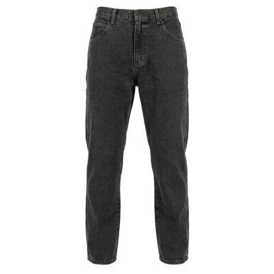 OBERON Jeans - Stretch Cotton - Fire Resistant and Arc Flash Protection - 16 CAL - Color: Grey - Men's - Size:  38 x 32
