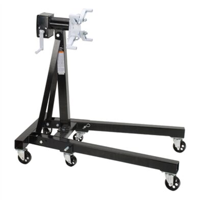 Omega 1250LB FLDG ENG.STAND W/ROTATING HEAD