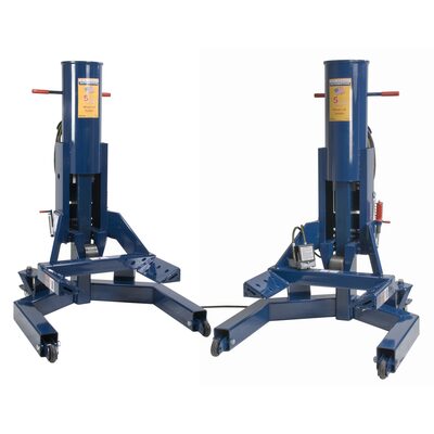 Omega 10 ton wheel lift system