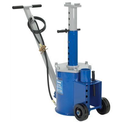 OTC 10-Ton Combination Air Lift & Stand