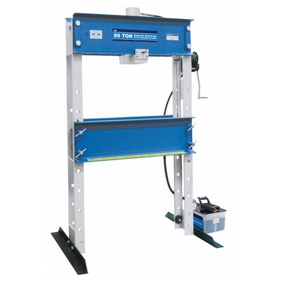 OTC PRESS,55TON AIR/HYDRAULIC