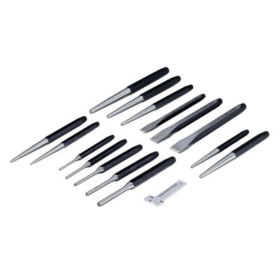 OTC PUNCH & CHISEL SET