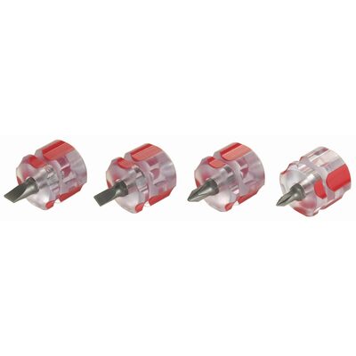 OTC 4-Piece Super Stubby Screwdriver Set
