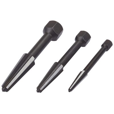 OTC 3 Pc Double Edge Screw Extractors