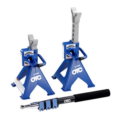 OTC 3 Ton Geared Jack Stand (Pair)
