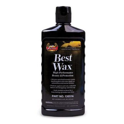 Presta Best Wax 130516 Wax, 16 oz Bottle, White