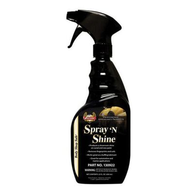 Presta Spray 'N Shine 130905 Wax, 5 gal Can, Pink