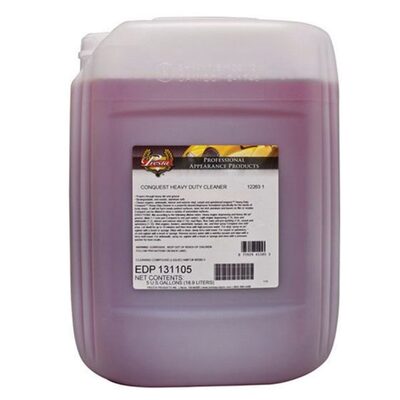 Presta Conquest 131105 All Purpose Cleaner, 5 gal Can, Brown
