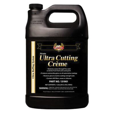 Presta Strata 131901 Ultra Cutting Creme, 1 gal Can, Yellow