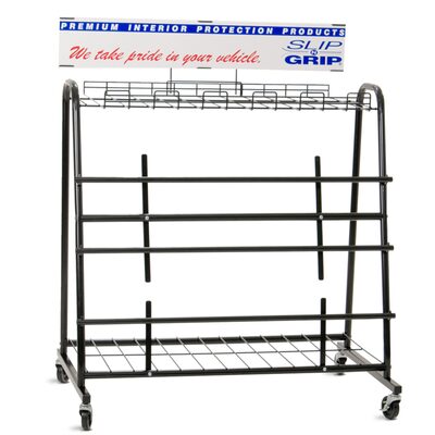 Petoskey Plastics Black Floor Rack (Empty)