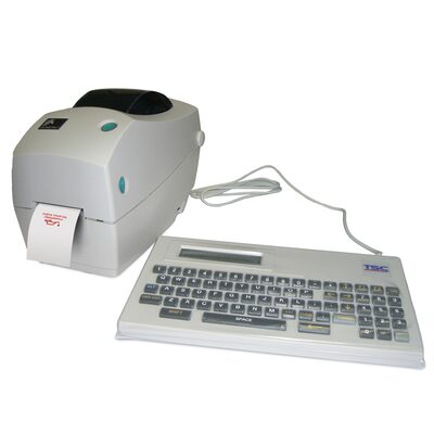 Petoskey Plastics Zebra Printer Kit - (printer & keyboard)