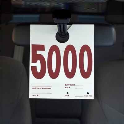 Petoskey Plastics 5,000-5,999 Dispatch Numbers