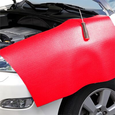 Petoskey Plastics (10) PVC Fender Covers - Red