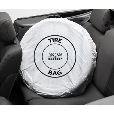Petoskey Plastics 100/Roll Standard Tire Bags White
