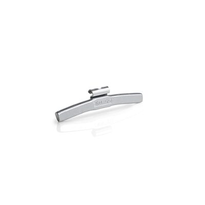 Plombco 50 g EN style Value Line clip-on weight- Box of 25
