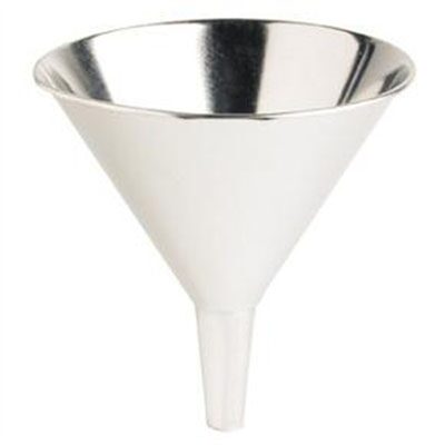 Plews Edelmann Funnel Tin Coated 32oz