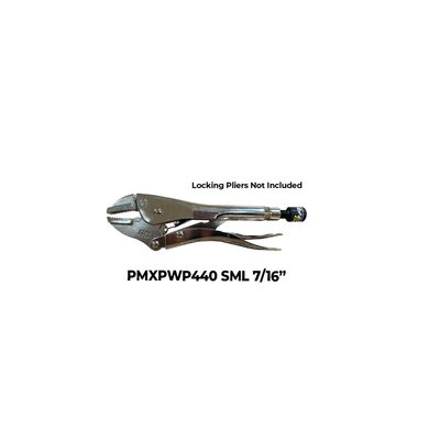 Milton Industries ProMAXX Tool by Milton Locking Plier Adapter For Slide Hammer Connectivity