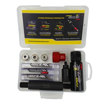ProMaxx The PMXPWP915D Fuel Injector Puller is engineered for fast, on-vehicle removal of Ford 1.5L EcoBoost&trade; injectors�minimizing downtime and eliminating the need for engine teardown.