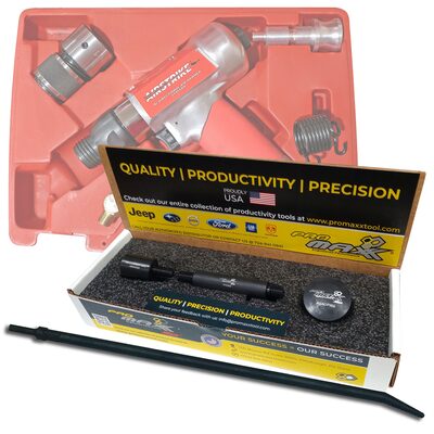 ProMaxx PowerPull Air Hammer Powered Fuel Injector Puller GM Duramax 6.6L L5P GEN I-II L5D