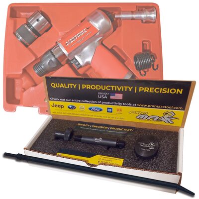 ProMaxx PowerPull Air Hammer Powered Fuel Injector GM Duramax 6.6L LGH 2010-16/ LML 2011-16