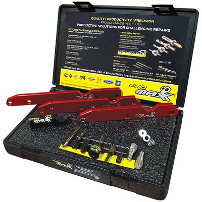 ProMaxx Combo (Dodge/Ford Gas/GM) Exhaust Manifold Pro-ALPHA