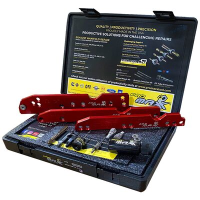 Promaxx Combo (Dodge/Ford Gas&DSL/GMII) Exhaust Man Pro-CHARLIE