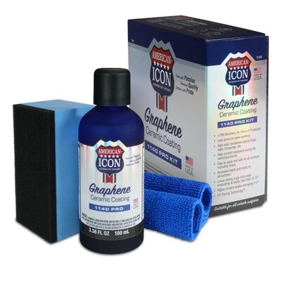 POR-15 INC American Icon Graphene Ceramic Coating 1140 Pro Kit