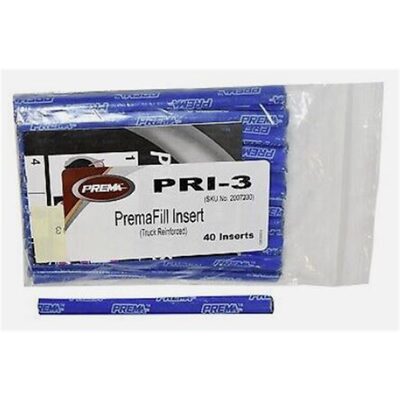 PREMA PremaFill - Truck Blue Emergency Insert 5-1/8" (130mm) 40 Count