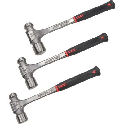 PROTO 3 Piece Anti-Vibe Ball Peen Hammer Set (32 , 40, 48 oz.)