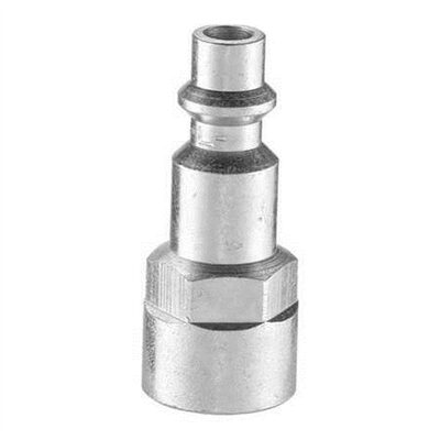 Prevost 1/4 Inch Female NPT IRP 06 Industrial 1/4 Inch Steel Body Plug for Compressed Air